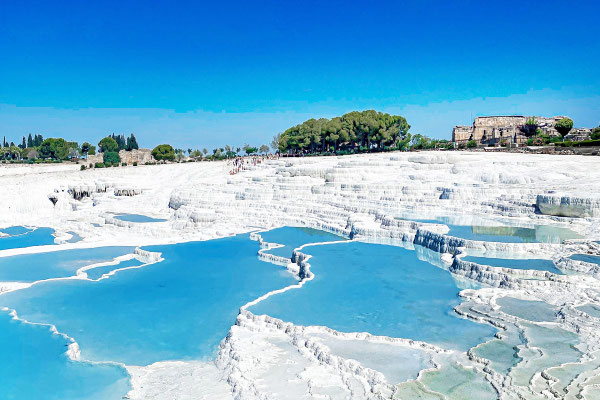 Pamukkale Full-Day Guided Tour fom Okurcullar