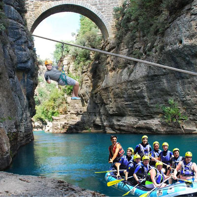 Rafting Combo Tour from Antalya, Side und Alanya