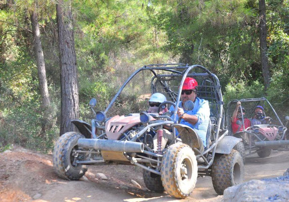 ANTALYA Side Quad Buggy Touren