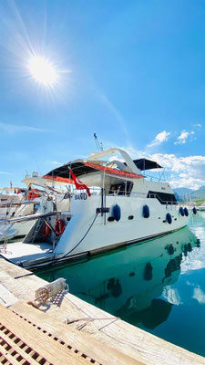 Antalya Gruppen Yacht Vermietung