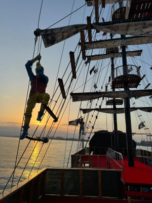 Belek Pirate Ship Atlantic