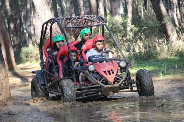 Familien-Buggy-Safari in Antalya Belek Side