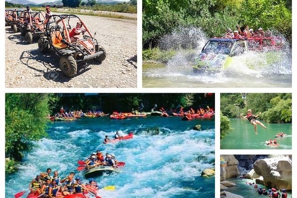 ANTALYA Rafting Touren