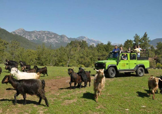 Antalya Jeep Safari Tour | Taurus Mountains Adventure | Belek Tours