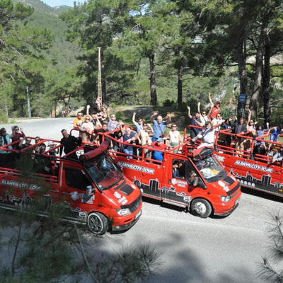 Alanya Cabrio Bus Safari