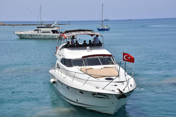 Privates Yacht mieten in Side