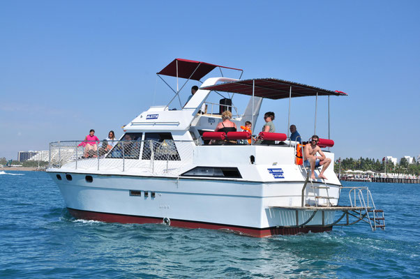 Boat Rental Antalya Belek