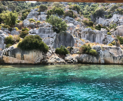 Demre Myra Kekova Tour from Antalya-Belek-Side-Alanya