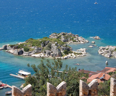 Demre Myra Kekova Tour from Antalya-Belek-Side-Alanya