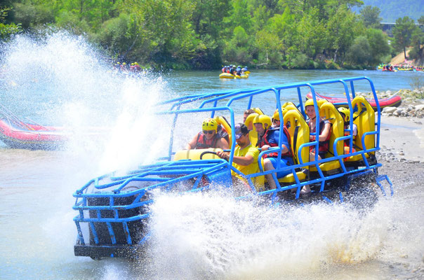Antalya Rafting Tours | White Water Rafting in Antalya with Hotel Pickup | Belek Tours