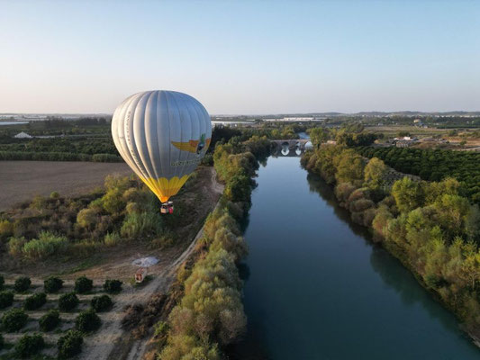 Aspendos Hot Air Balloon Experience | Belek Tours