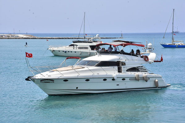 Privates Yacht mieten in Side