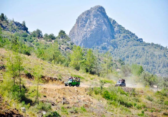 Belek Jeep Safari