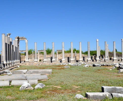 Perge, Aspendos, Side und Wasserfall-Tour von Antalya- Belek-Side