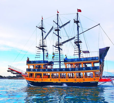 Pirate Ship Atlantic