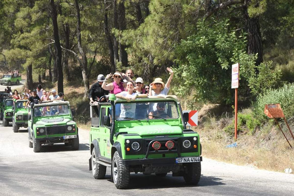 Jeep Safari in Antalya