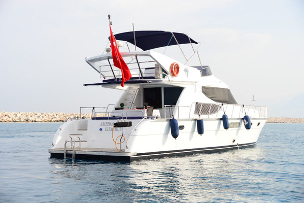 Antalya Gruppen Yacht Vermietung