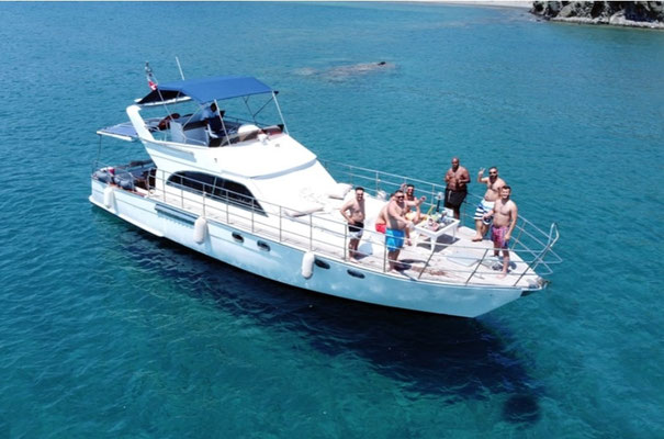 Private Yacht Hire Kemer