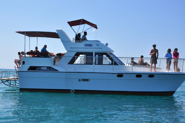 kleines Boot mieten Antalya Belek
