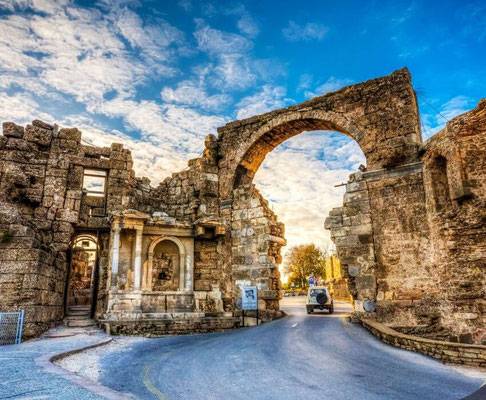 Aspendos Perge Side Tours (Private) vom Antalya  | Belek Tours
