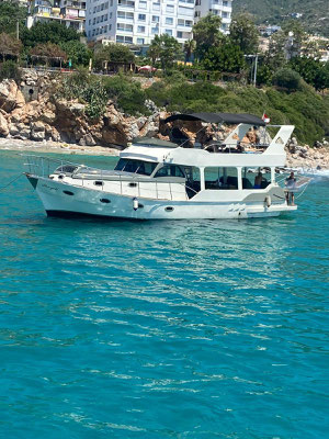 Rent Yacht in Konakli