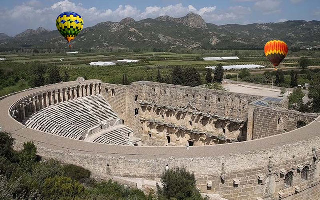 Side City Tour from Antalya Belek  – (Private Transfer)