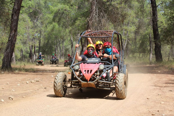 Familien-Buggy-Safari in Antalya Belek Side