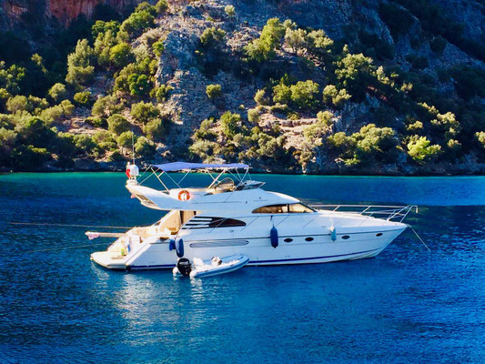 Privates Yacht mieten in Side