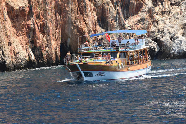  Avsallar Relax Boat Tour