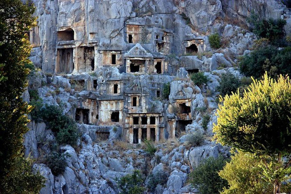 Demre Myra Kekova Tagestour von Antalya-Belek-Side-Alanya