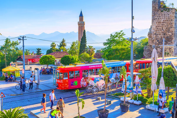 Antalya City Tour with Boat Trip, Waterfalls & Old Town