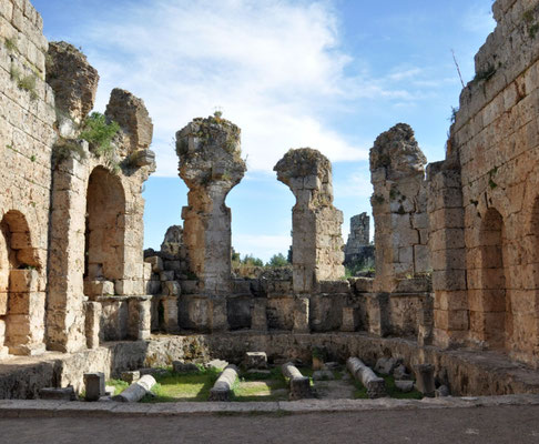 Aspendos Perge Side Tours (Private) vom Antalya  | Belek Tours