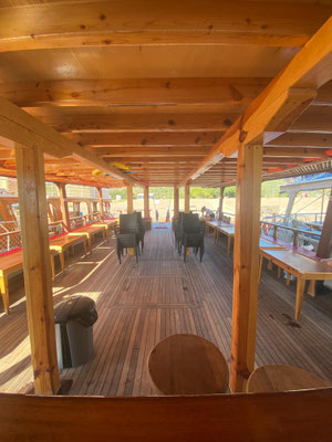 Adrassan Suluada Bootsfahrt ab Belek