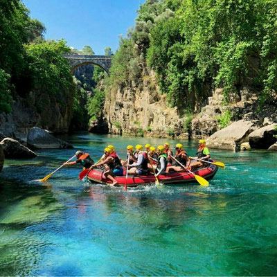 Antalya Rafting Tours | White Water Rafting in Antalya with Hotel Pickup | Belek Tours