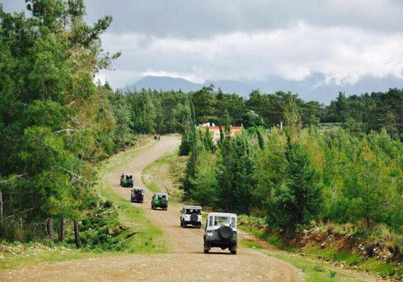 Belek Jeep Safari