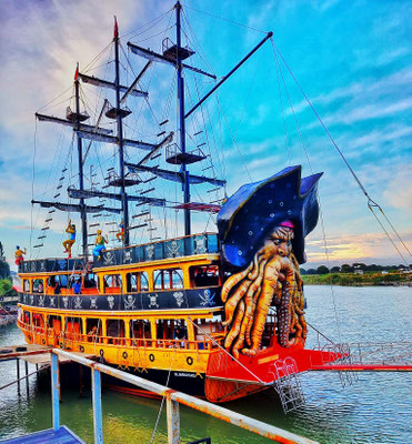 Belek Pirate Ship Atlantic