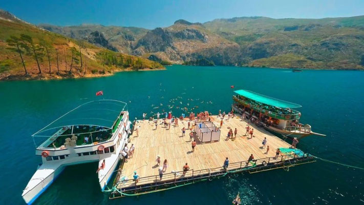 Green Canyon Boat Trip | Belek Tours