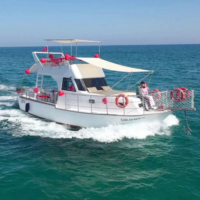 Kleines Boot mieten Antalya Belek