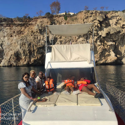 Boat Rental Antalya Belek