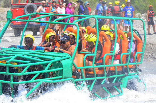 Antalya Rafting Tours | White Water Rafting in Antalya with Hotel Pickup | Belek Tours