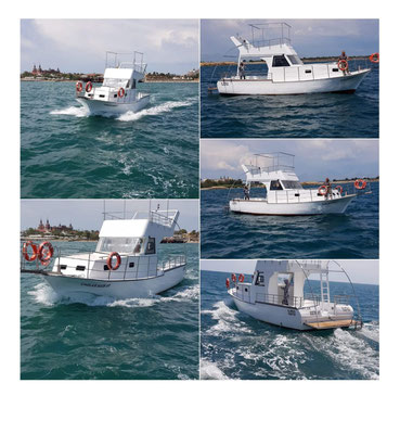 Kleines Boot mieten Antalya Belek