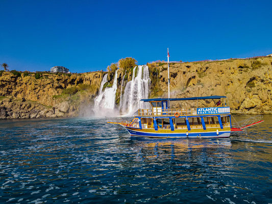  Antalya Bootsfahrt zum WASSERFALL