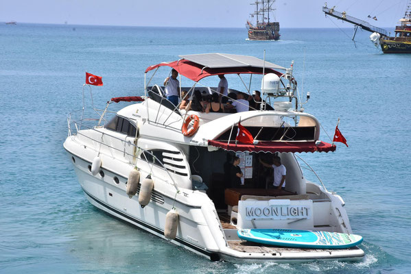 Privates Yacht mieten in Side