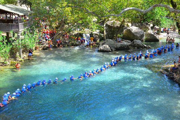 ANTALYA Rafting Touren