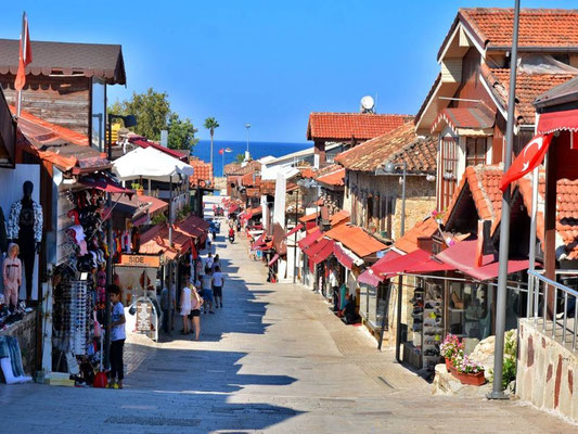 Side City Tour from Antalya Belek  – (Private Transfer)