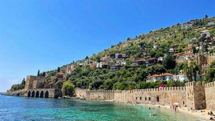Alanya City & Sightseeing  with Boat Trip, Lunch and Cable