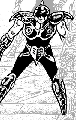 Espectro sin nombre aparecido en el Santuario.