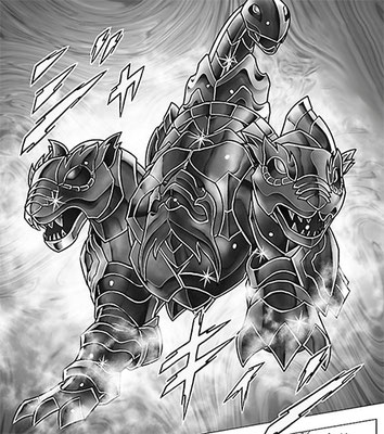 Ortro (Orthros) de la Estrella Terrenal del Perro (地狗星オルトロス)