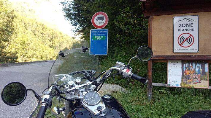 Auffahrt zum letzten wirklichen Pass mit Hochgebirgscharakter