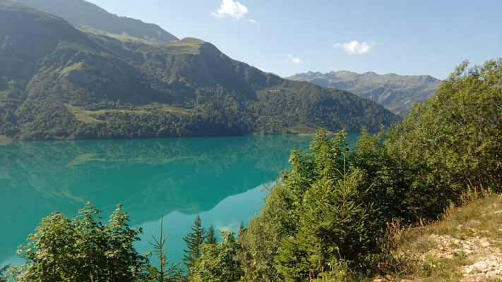 Lac de Roselend
